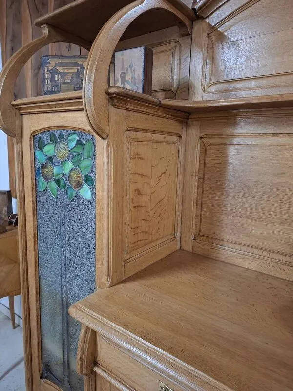 Illustration numéro 5 du produit Buffet Art nouveau de la maison'' Édouard Diot