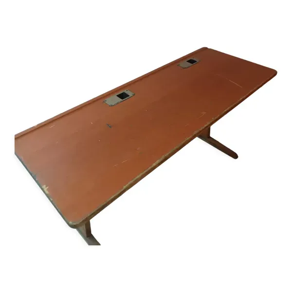 Illustration numéro 5 du produit Bureau allemand d'école vintage Casala