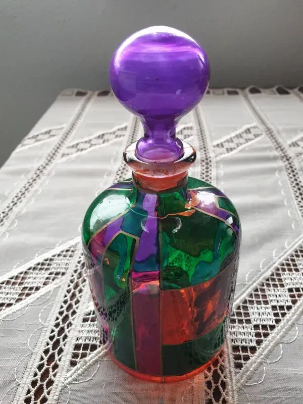 Illustration numéro 5 du produit Carafe en verre bicchielli