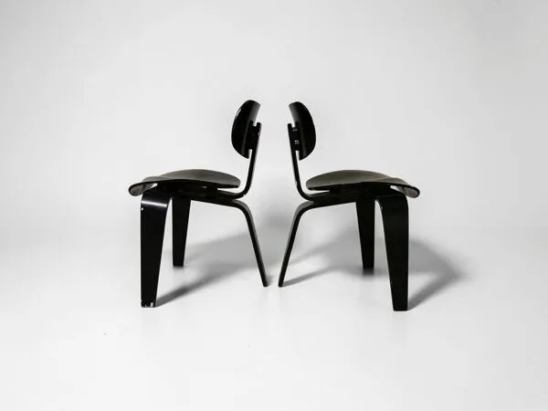 Illustration numéro 5 du produit Paire de chaise  ''SE 42'' de Egon Eiermann - Vintage