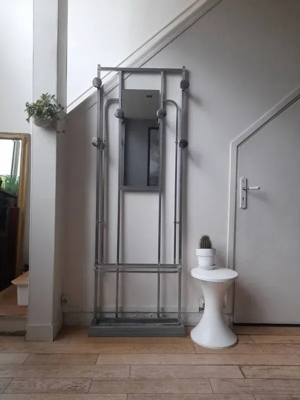 Illustration numéro 5 du produit Portemanteau mural Art Déco