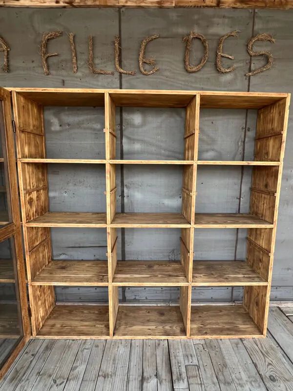 Illustration numéro 5 du produit Ancien casier d’atelier