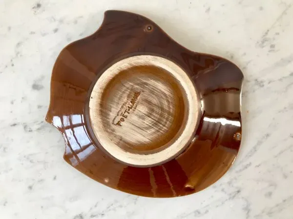 Illustration numéro 5 du produit Vide poche en céramique poët laval années 70