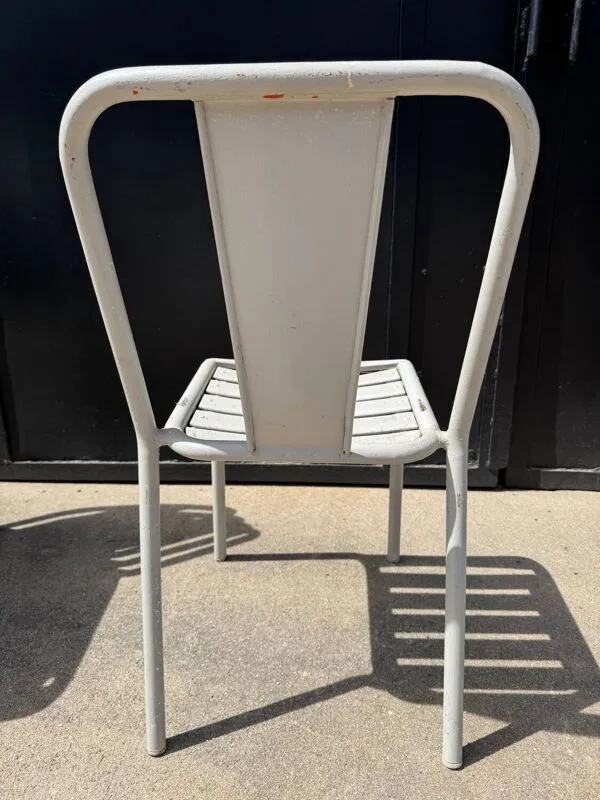 Illustration numéro 5 du produit Chaises de bistrot Tolix années 60