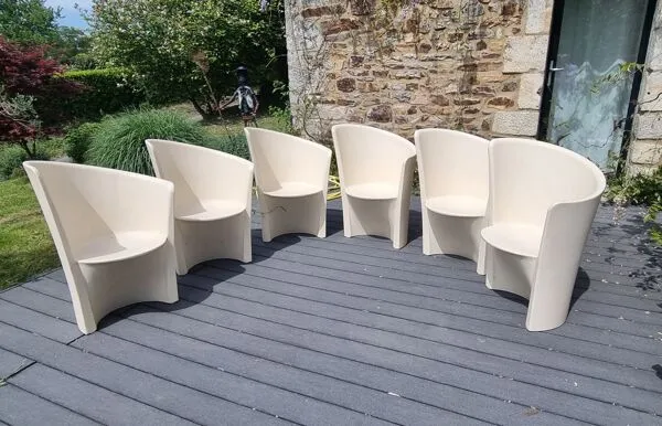 Illustration numéro 5 du produit 6 fauteuil Design  DOC Denis Papin Collectivité