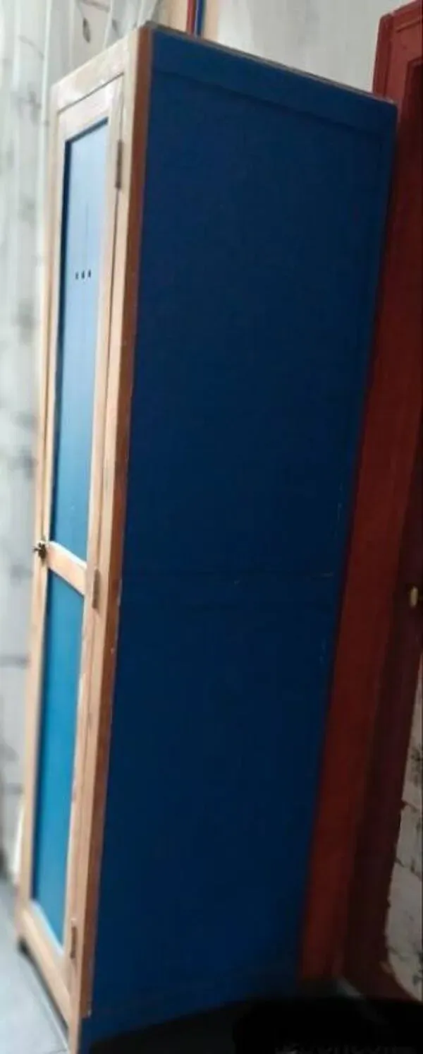 Illustration numéro 5 du produit Vestiaire usine bois vintage