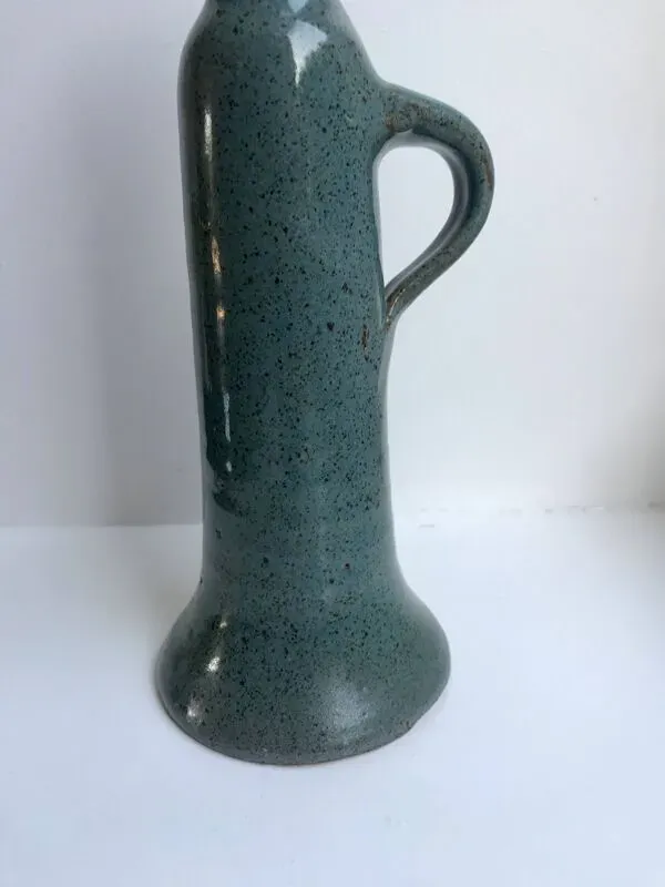 Illustration numéro 5 du produit bougeoir en grès bleu vintage