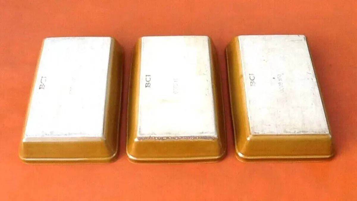 Illustration numéro 5 du produit 3 Plats à four rectangulaire  BCI (Bretagne Céramique Industrie)