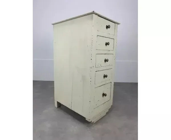 Illustration numéro 5 du produit Meuble de métier à tiroirs