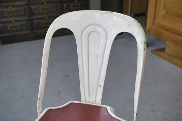 Illustration numéro 5 du produit Paire de chaises Multipl's par Joseph Mathieu 1940's