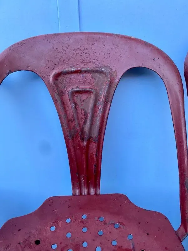 Illustration numéro 5 du produit Chaise industrielle par Joseph Mathieu