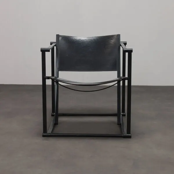 Illustration numéro 5 du produit Fauteuil FM62 par Radboud van Beekum pour Pastoe, Pays-Bas, 1981