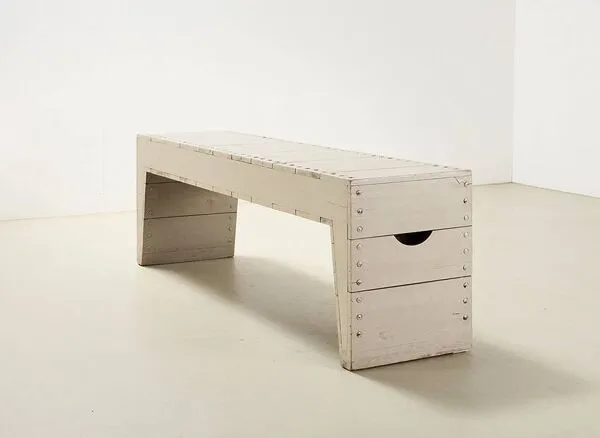 Illustration numéro 5 du produit Banc de l'École Dom Hans van der Laan  de 's-Hertogenbosch Pays-Bas 1966