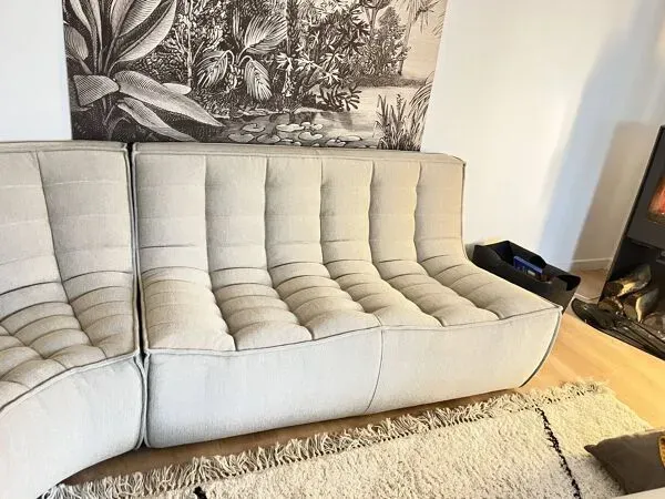 Illustration numéro 5 du produit Ethnicraft - canape n701