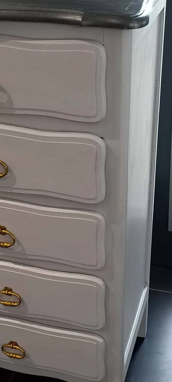 Illustration numéro 5 du produit Chiffonnier vintage relooké