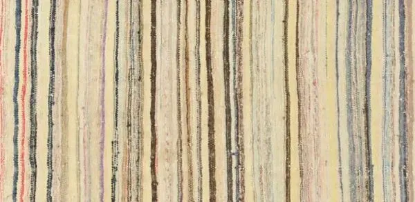 Illustration numéro 5 du produit Tapis Kilim vintage anatolien Usak - 285 cm x 180 cm