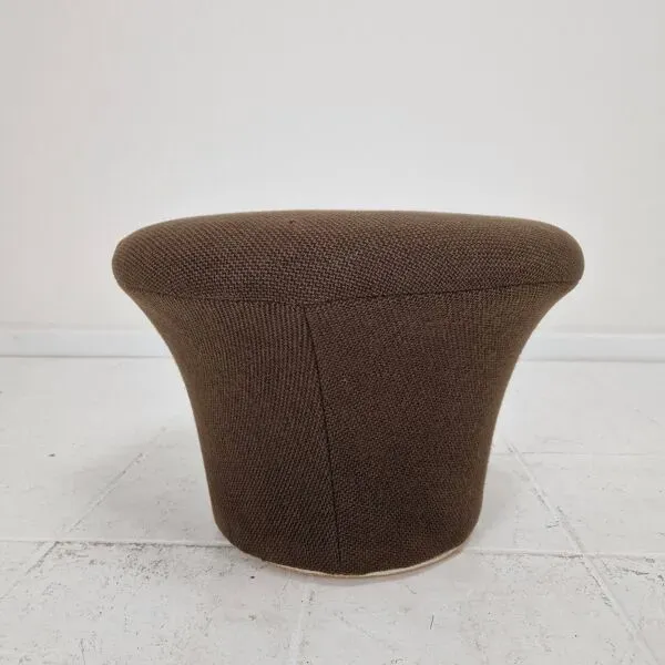 Illustration numéro 5 du produit Pouf ou ottoman Champignon par Pierre Paulin pour Artifort, années 1970.
