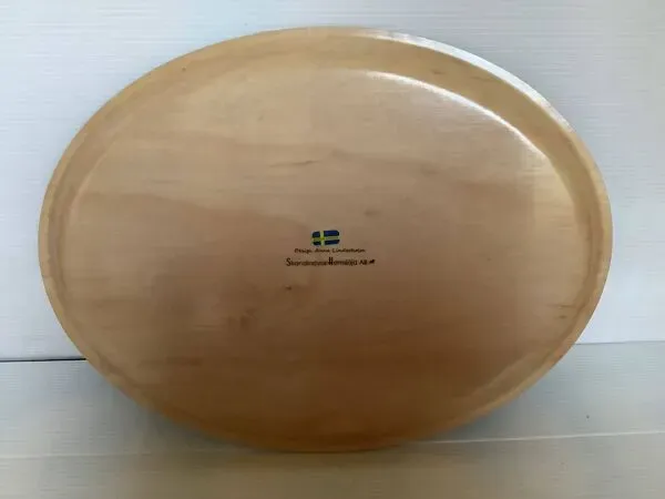 Illustration numéro 5 du produit Petit plateau Anna Linderholm Skandinavisk Hemslöjd scandinave