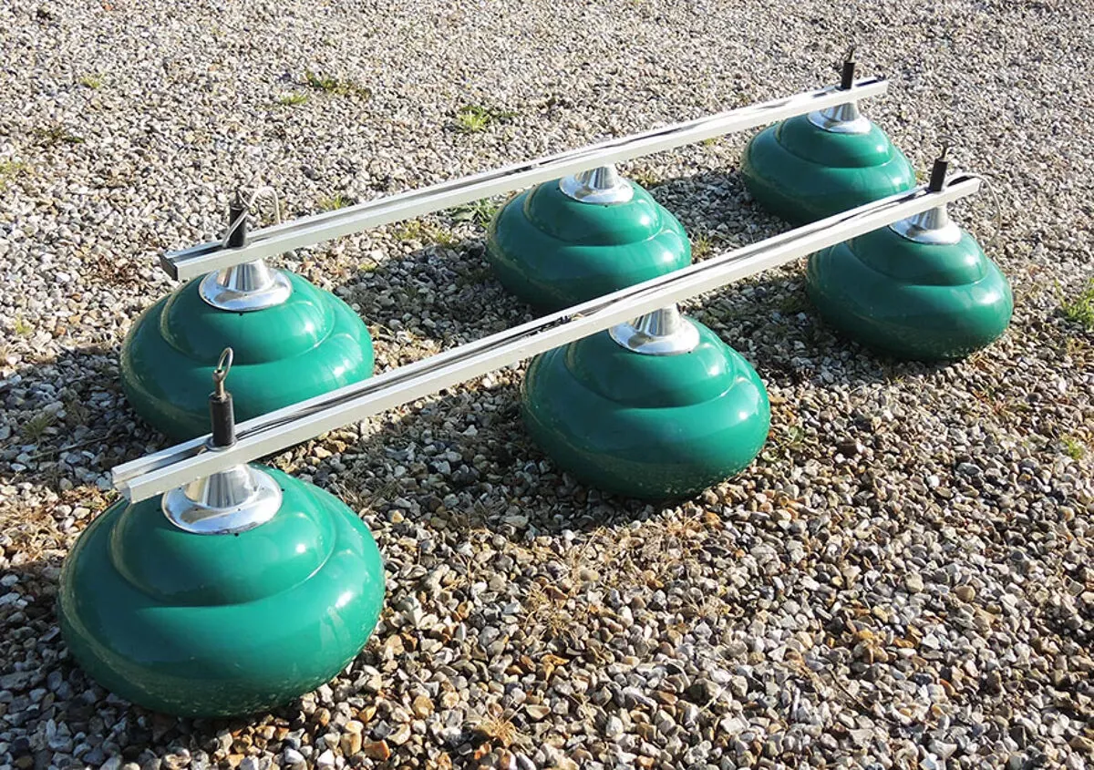 Illustration numéro 5 du produit 2 suspensions pour table de billards