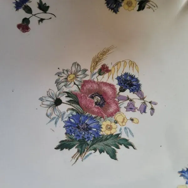 Illustration numéro 5 du produit Compotier Agreste Digoin Sarreguemines 1930