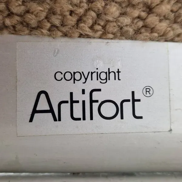 Illustration numéro 5 du produit Fauteuil Groovy modèle F598 de Pierre Paulin pour Artifort, années 1980