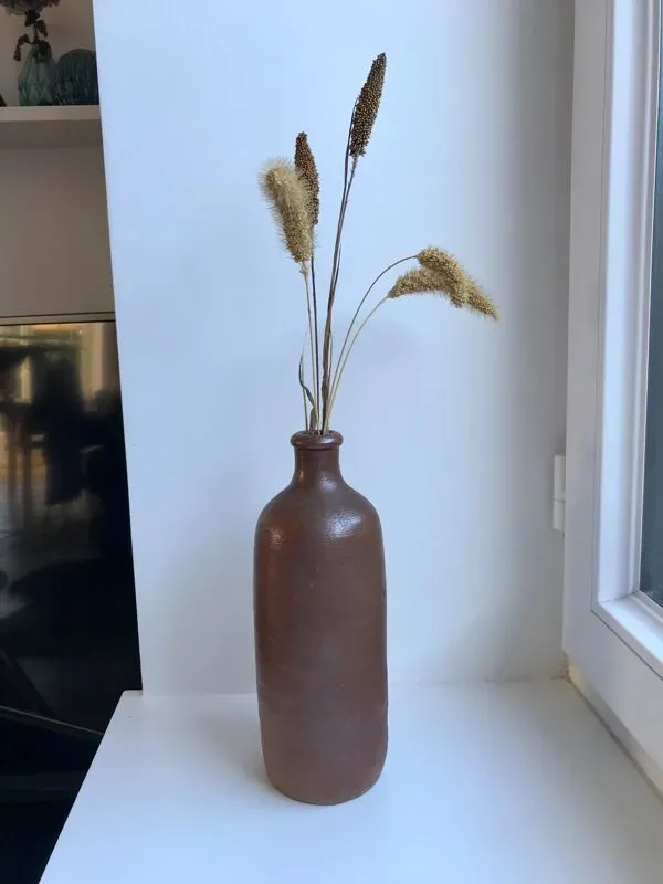 Illustration numéro 5 du produit Bouteille en grès fabrication artisanale début XXème