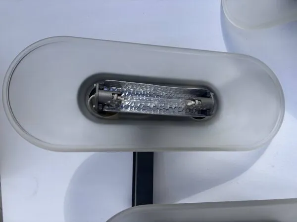 Illustration numéro 5 du produit Appliques Arteluce Jill Perry King Santiago Miranda 1978