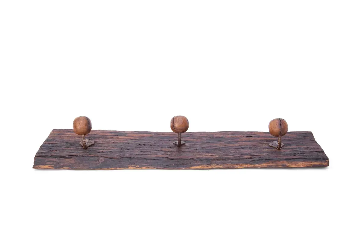 Illustration numéro 5 du produit Porte-manteau vintage, bois flotté
