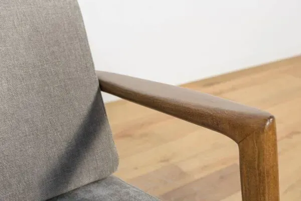 Illustration numéro 5 du produit Fauteuils modèle 300-139 du milieu du siècle de l'usine Swarzędzka, Pologne, années 1960.