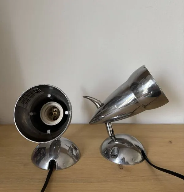 Illustration numéro 5 du produit Appliques murales 'Bor' v9419  - Verner Panton & Ettore Sottsass pour IKEA