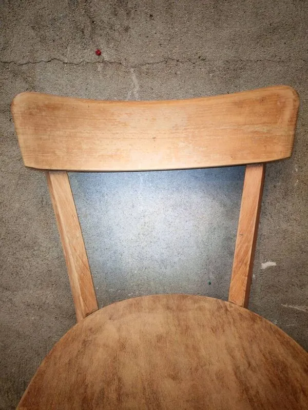 Illustration numéro 5 du produit Chaise bistrot type Baumann