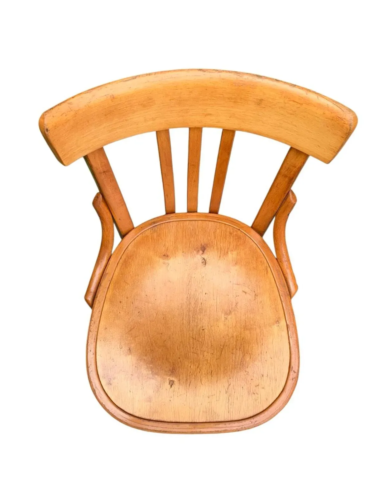 Illustration numéro 5 du produit Paire de chaises à vis tournante Baumann 1960