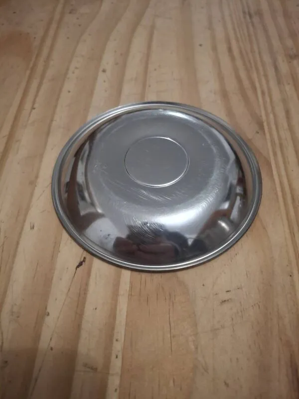 Illustration numéro 5 du produit Vide-poche / Cendrier vintage métal – Volkswagen & Audi – Années 70/80