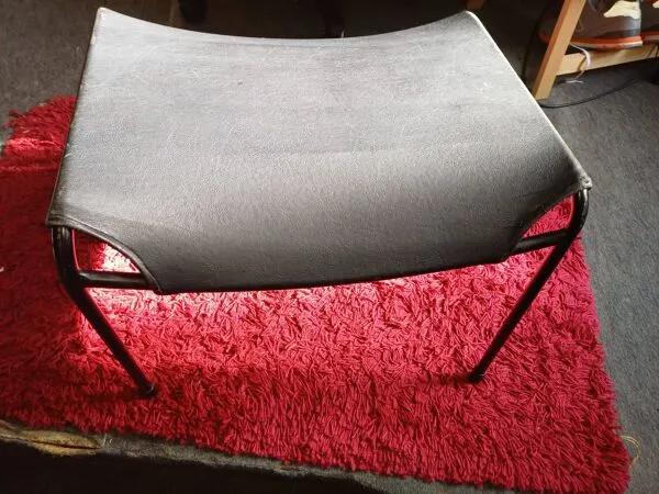 Illustration numéro 5 du produit Pouf / repose-pieds Alf Svensson – Studio Ljungs Industrier – Suède, années