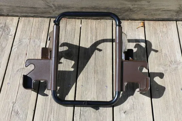 Illustration numéro 5 du produit Portemanteau 4 patères 4 Manade