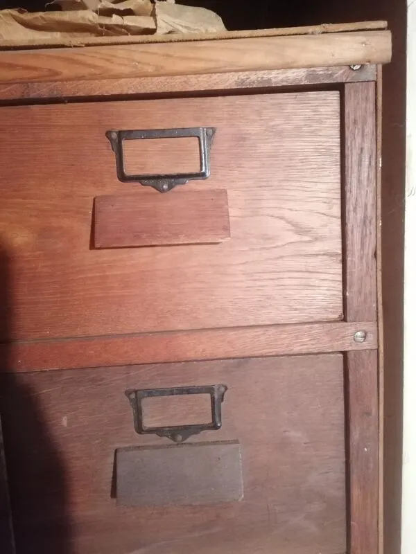 Illustration numéro 5 du produit Meuble de métier années 60