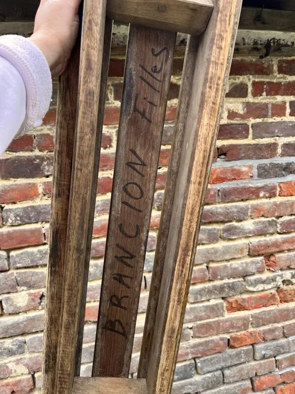 Illustration numéro 5 du produit Banc en bois