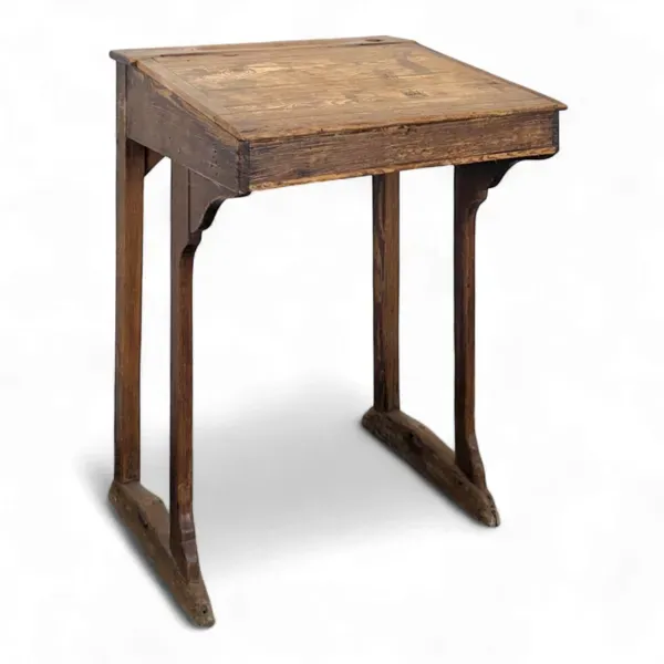 Illustration numéro 5 du produit Bureau d'écolier en sapin