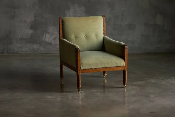 Illustration numéro 5 du produit Paire de fauteuils par Jac. Van den Bosch, Pays-Bas, années 1920