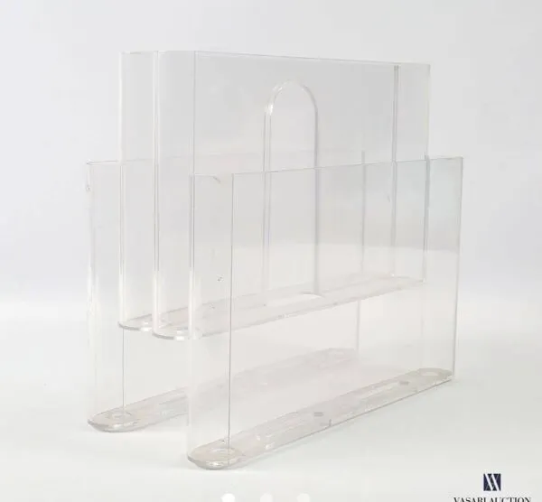 Illustration numéro 5 du produit Porte revues Kartell de Giotto Stoppino vintage