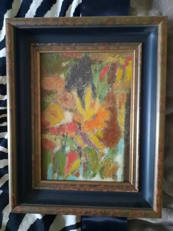 Illustration numéro 5 du produit Peinture fleurs