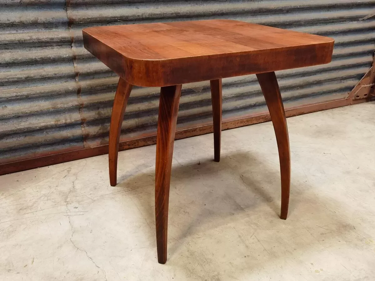 Illustration numéro 5 du produit Table Spider H 259 Jindřich Halabala 1930