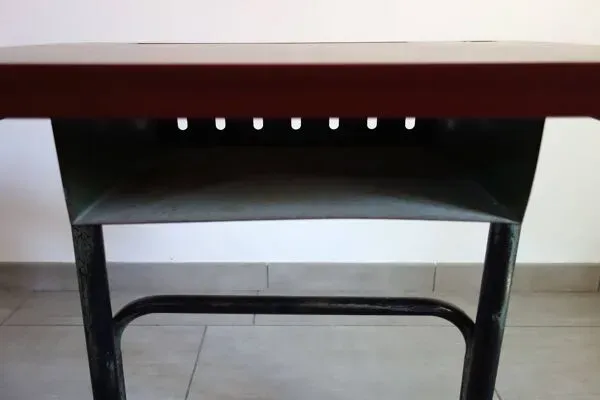 Illustration numéro 5 du produit Ancien bureau écolier évolutif années 30