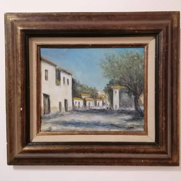 Illustration numéro 5 du produit Peinture huile sur toile Raphaël Dubois