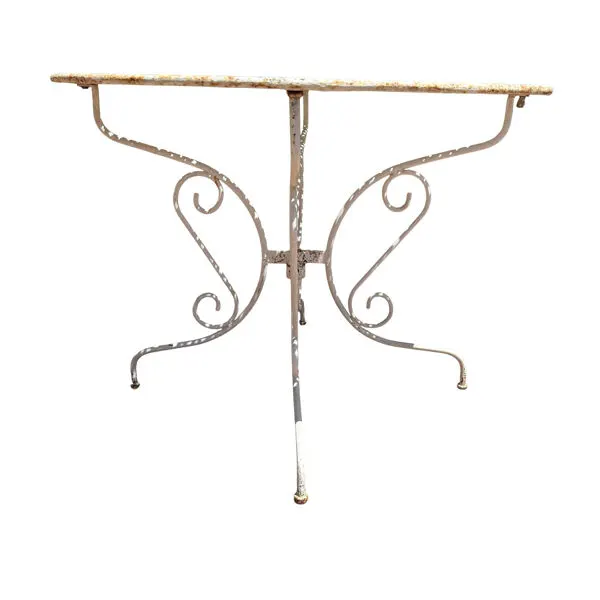 Illustration numéro 5 du produit Table de jardin des années 50 France