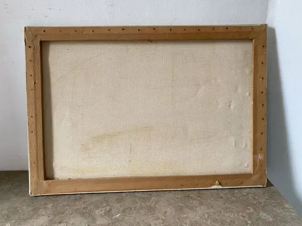 Illustration numéro 5 du produit Paysage naif signe du xxeme siècle