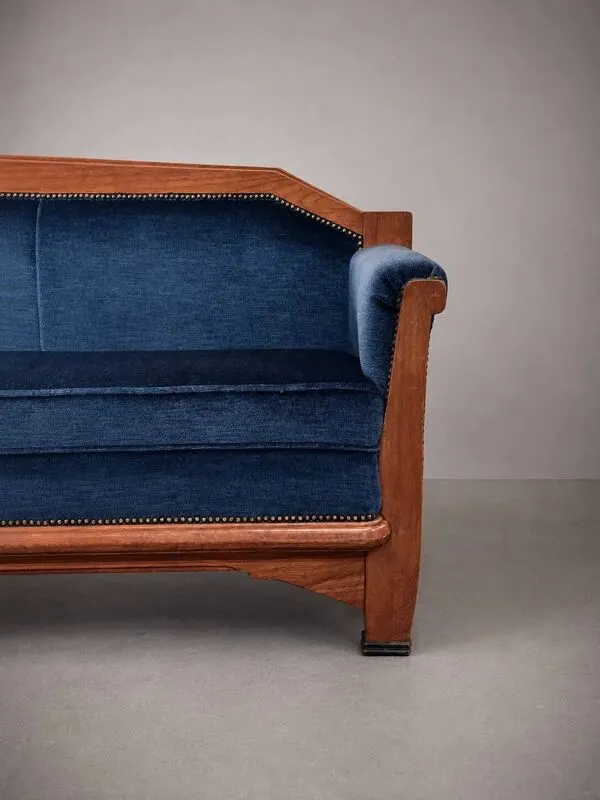 Illustration numéro 5 du produit Sofa Art Déco École d'Amsterdam, années 1930