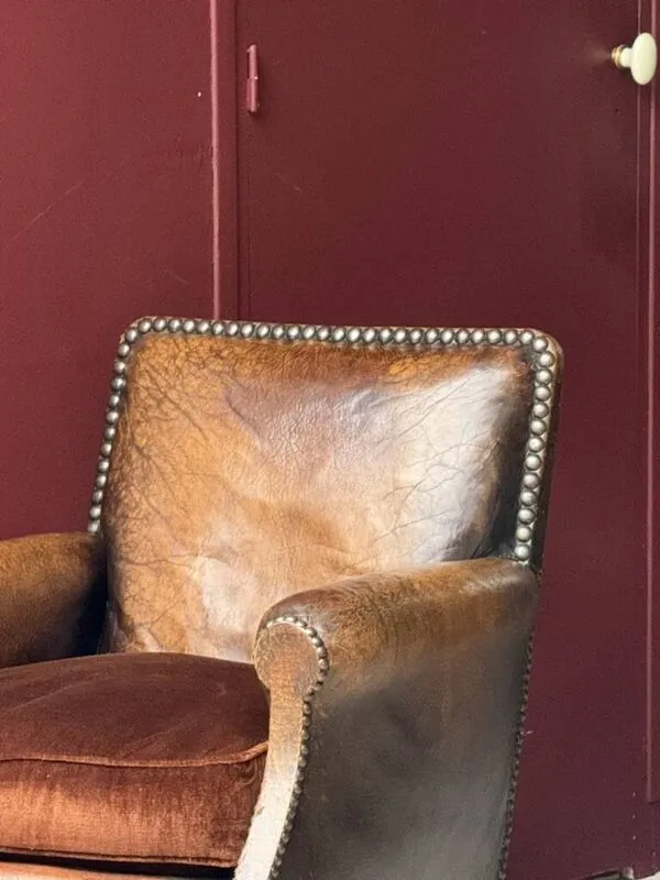 Illustration numéro 5 du produit Fauteuil club 1930