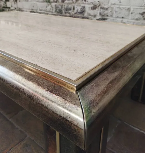 Illustration numéro 5 du produit Table basse vintage ''Fedam