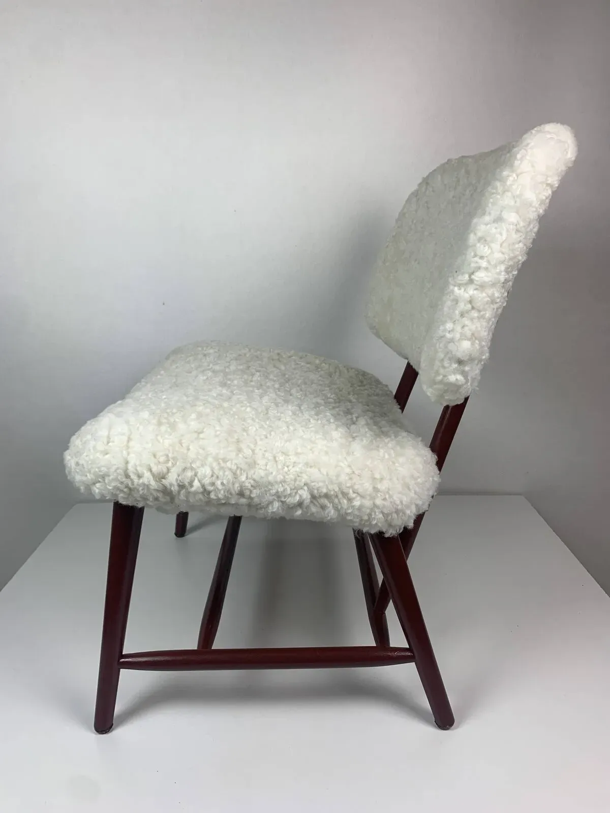 Illustration numéro 5 du produit Fauteuil scandinave suédois du milieu du siècle par Alf Svensson, Modèle Teve, 1950